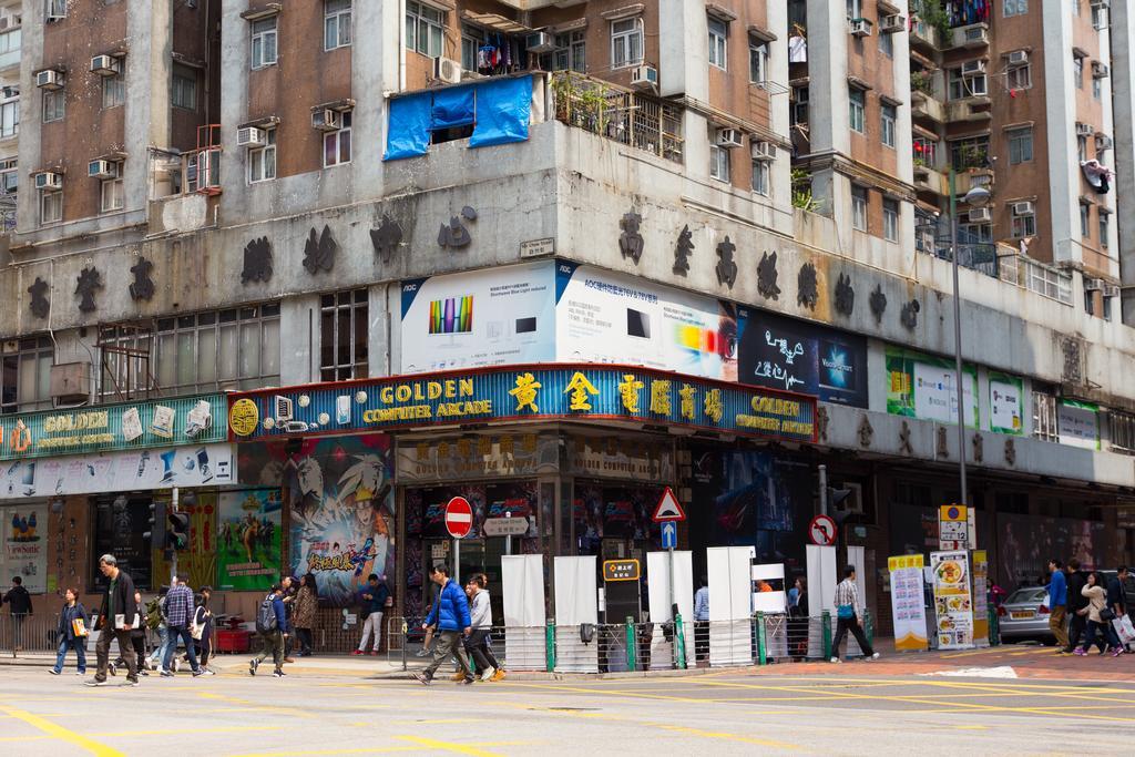 Metroplace Boutique Hong Kong Exterior photo